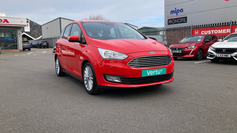 Ford C-MAX 1.0 EcoBoost 125 Titanium 5dr Petrol Estate